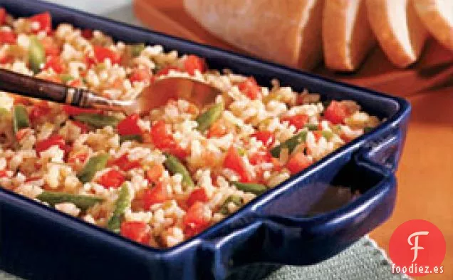 Diario Risotto De Verduras