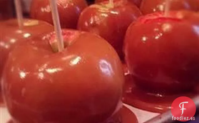 Las Mejores Manzanas Caramelizadas