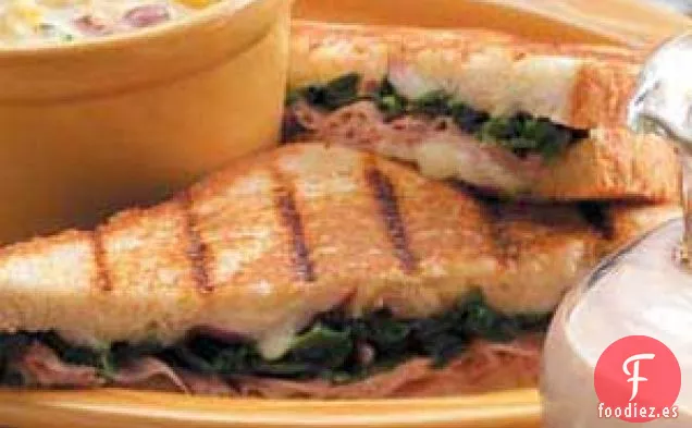 Panini Florentino de Pollo