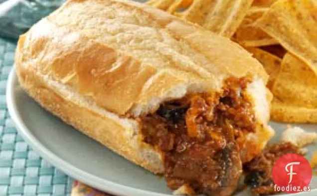 Sándwiches Rellenos de Masa Madre