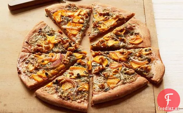 Pizza de Calabaza y Gorgonzola