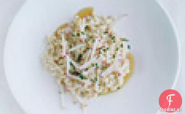 Risotto Romano con Rábanos