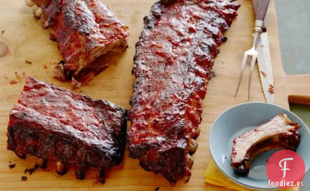 Costillas de Cerdo A La Parrilla