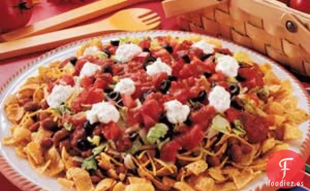 Ensalada de Tacos de 10 Minutos