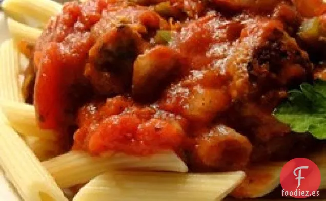 Salsa de Pasta con Salchicha Italiana