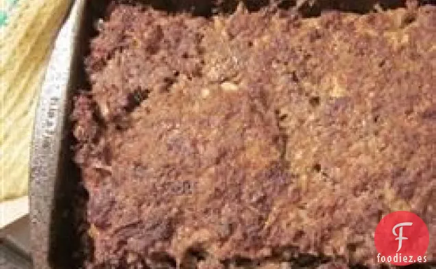 Pastel de Carne de la Abuela