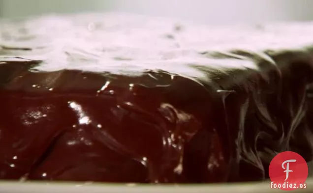 Tarta de Limón con Glaseado de Chocolate