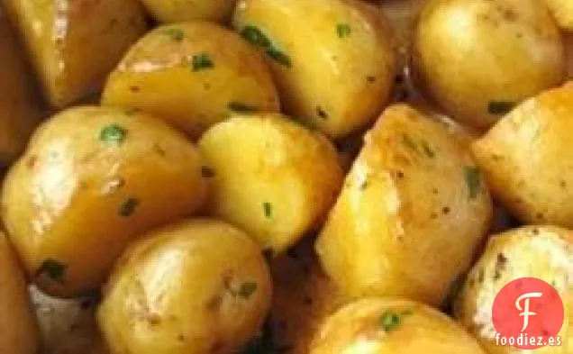 Patatas Baby Sazonadas a la Barbacoa
