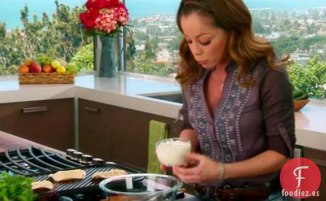 Ricotta Mexicana para Untar con Tostadas a la Parrilla