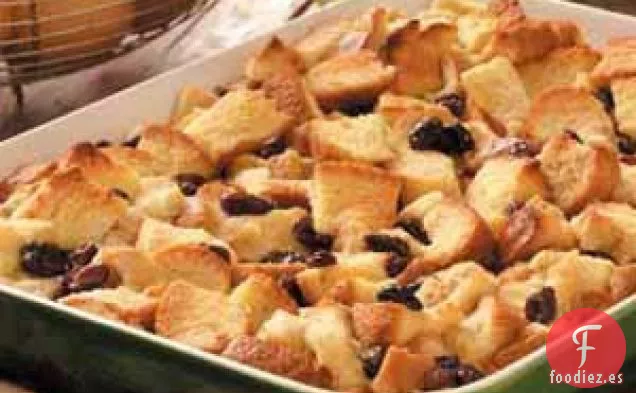 Pudín de pan para 40