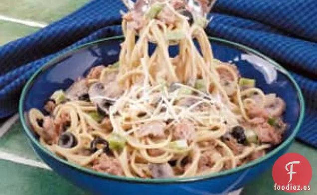 Salchicha Italiana Con Espaguetis