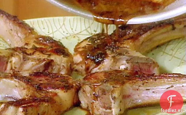 Chuletas de Ternera Con Salvia