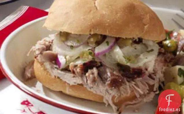 Barbacoa de Cerdo Desmenuzado