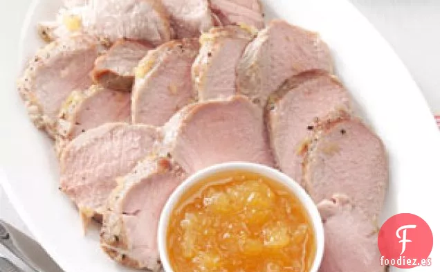 Solomillo de Cerdo Glaseado