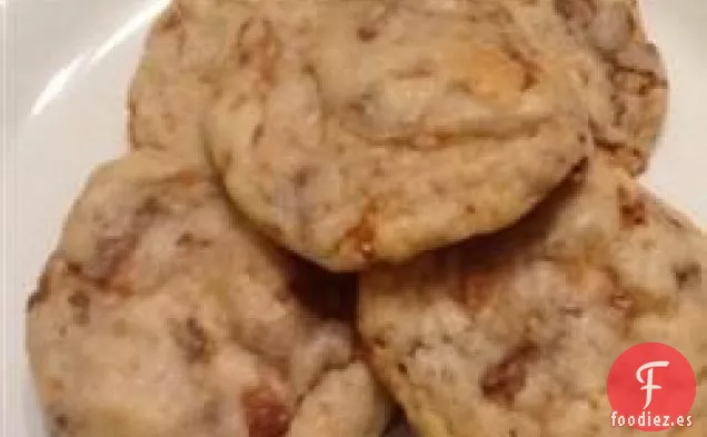 Flores de Caramelo de Mantequilla de Maní