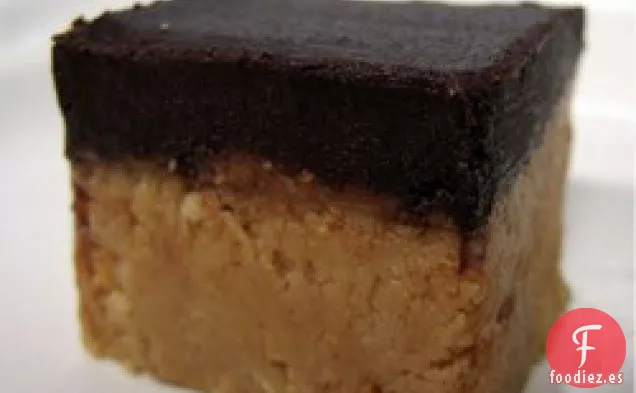 Barras de Caramelo de Mantequilla De Maní