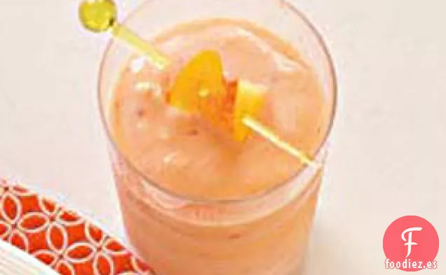 Batido de Fresa y Melocotón