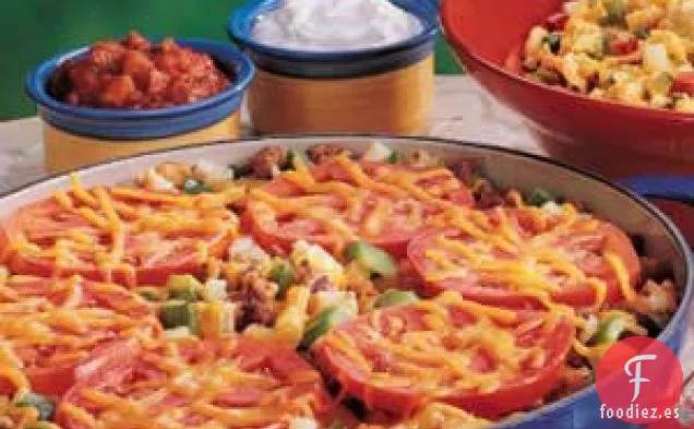 Sartén para Pizza de Desayuno