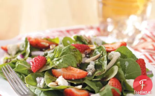 Ensalada de Rúcula con Fresas