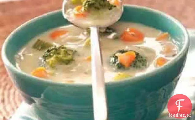 Sopa de Brócoli Y Zanahoria