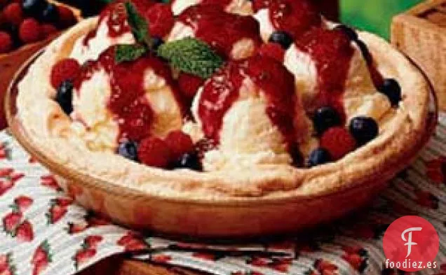 Tarta de Merengue y Bayas