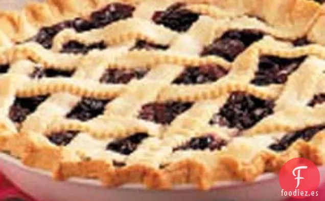Tarta de Cerezas y Arándanos