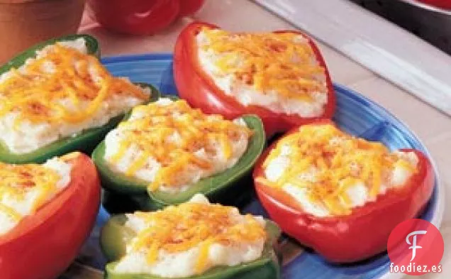 Pimientos Rellenos de Patata