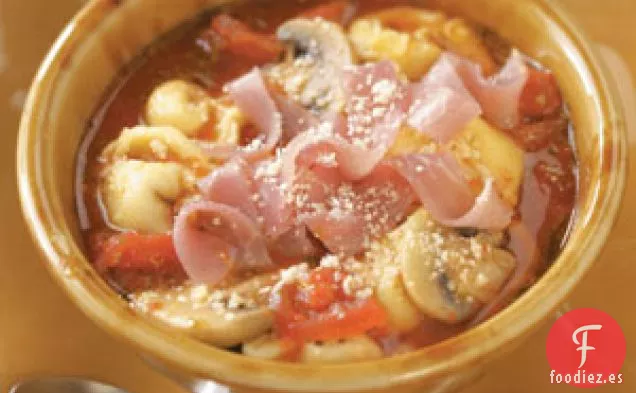 Sopa de Tortellini Italiana
