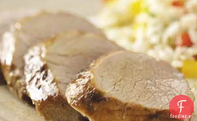 Solomillo de Cerdo Al Jengibre