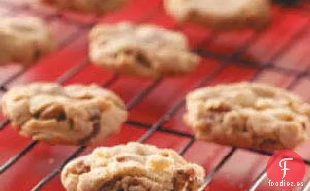 Galletas Navideñas de Chocolate Blanco