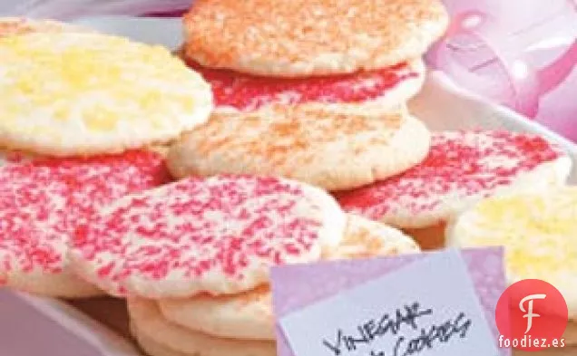 Galletas de Azúcar y Vinagre
