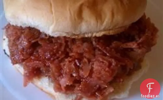 Barbacoa de Jamón Picado al Estilo Pittsburgh
