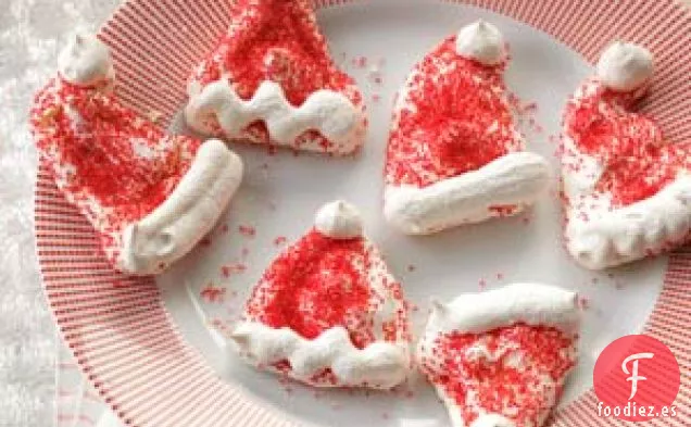 Sombreros de Papá Noel de Merengue