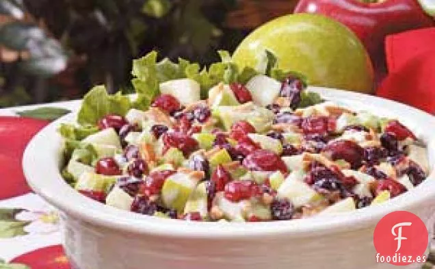 Ensalada Waldorf de Cerezas