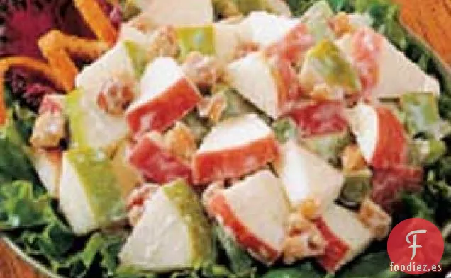 Ensalada Waldorf para Dos