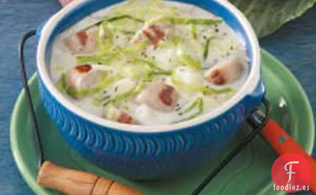 Sopa de Patata Bratwurst