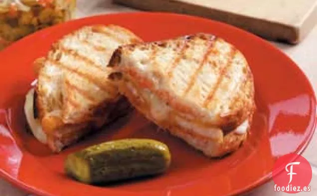 Panini de Pollo al Jardín