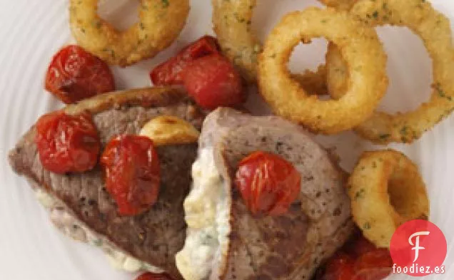 Filetes Rellenos de Queso Azul