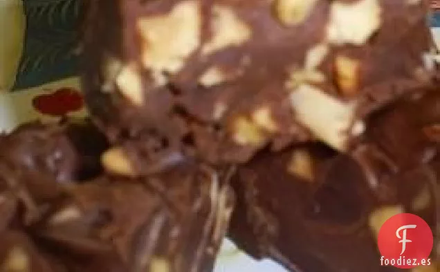 Dulce de Chocolate Vegano Simple con Mantequilla De Maní