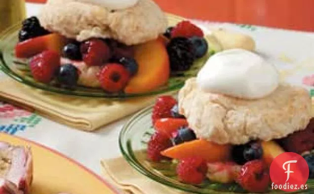 Pastelitos de Frutas Mixtas