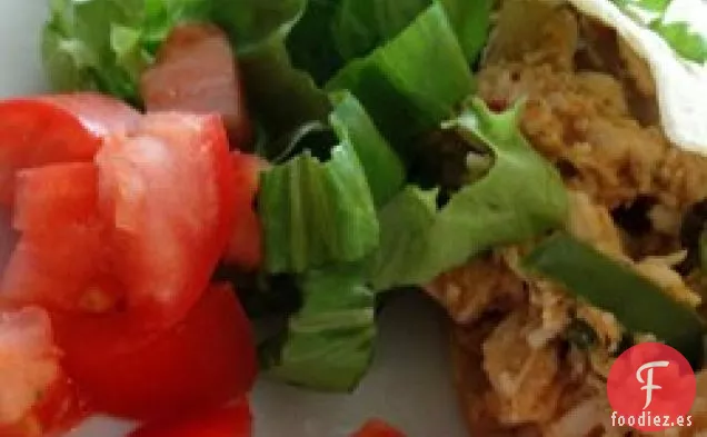 Relleno de Tacos de Pollo Fácil