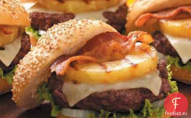 Hamburguesas de Aloha