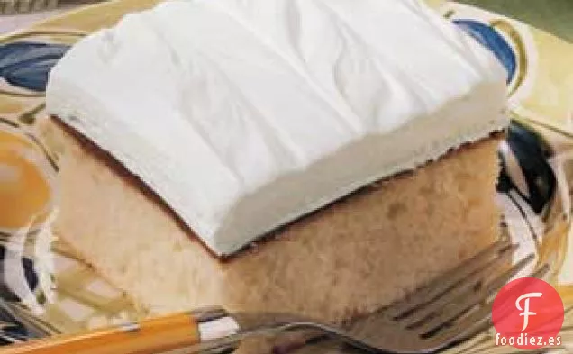 Pastel de Dulce de Chocolate Blanco