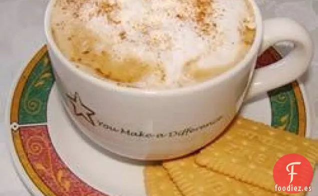 Café con Leche con Especias de Calabaza