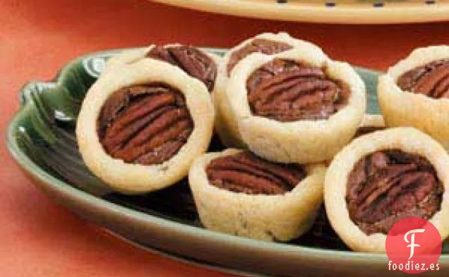 Tartaletas de Nueces Con Leche