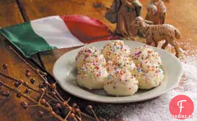 Galletas Italianas para Espolvorear