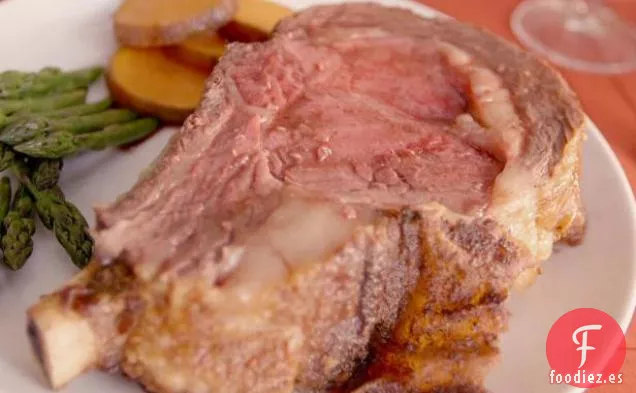 Asado de Costilla de Pie Infalible con Salsa de Sartén