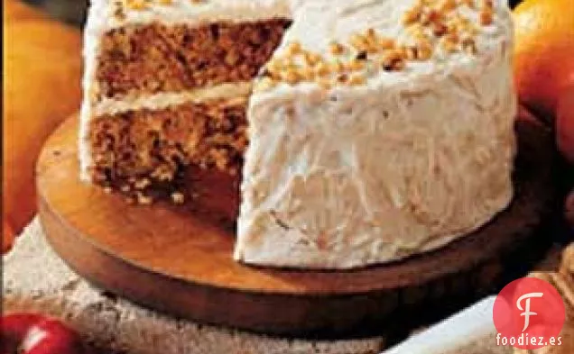 Pastel de Manzana con Chucrut