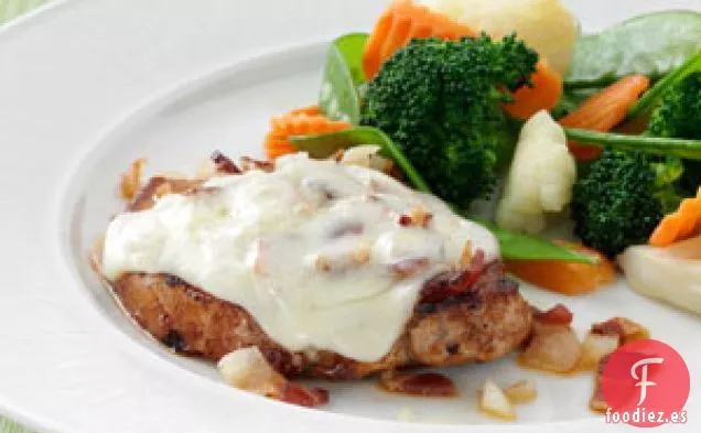 Tocino-Chuletas de Cerdo Suizas