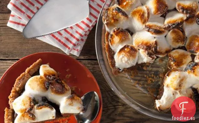 Tarta de Pudín de S'mores